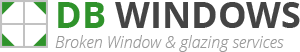 Stevenage Broken Window Logo